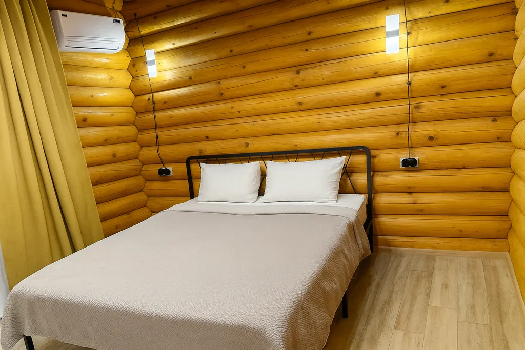 Современный коттедж у моря