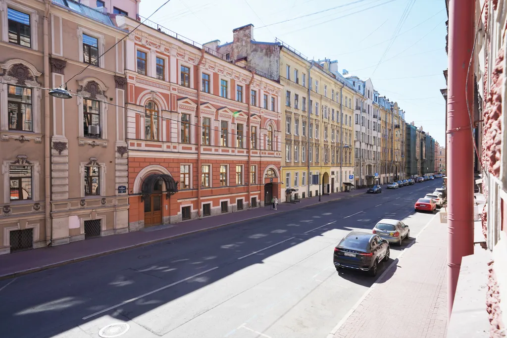 Студия в сердце города
