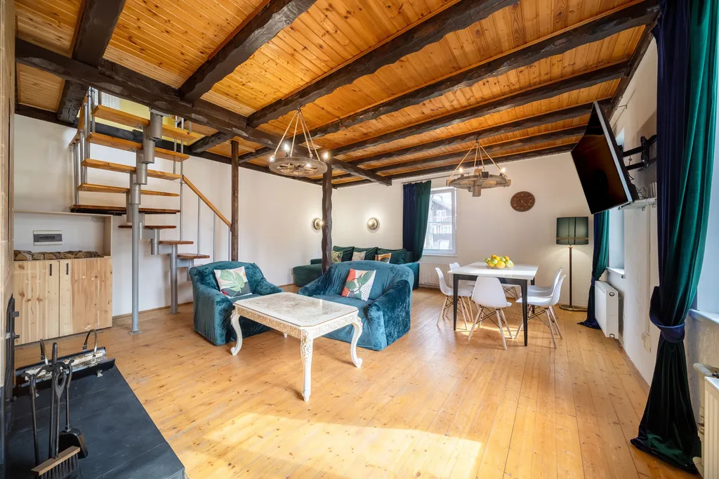 Коттедж Двухэтажный коттедж для семейного отдыха — Рублёво