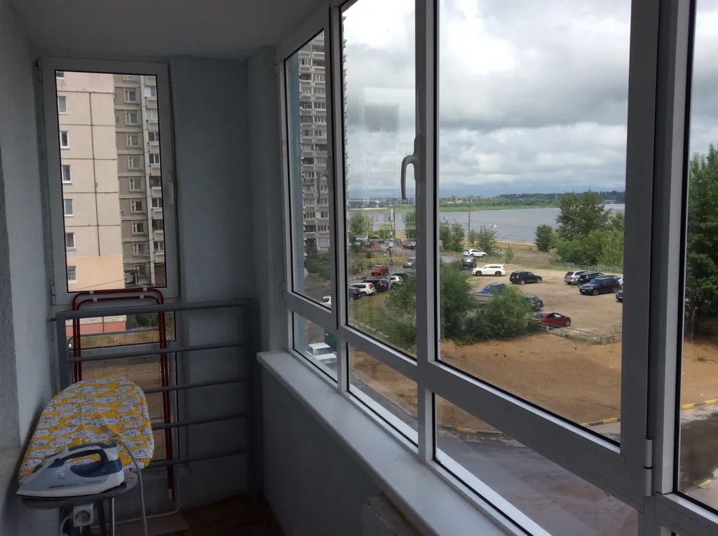 Квартира с видом на реку Волгу