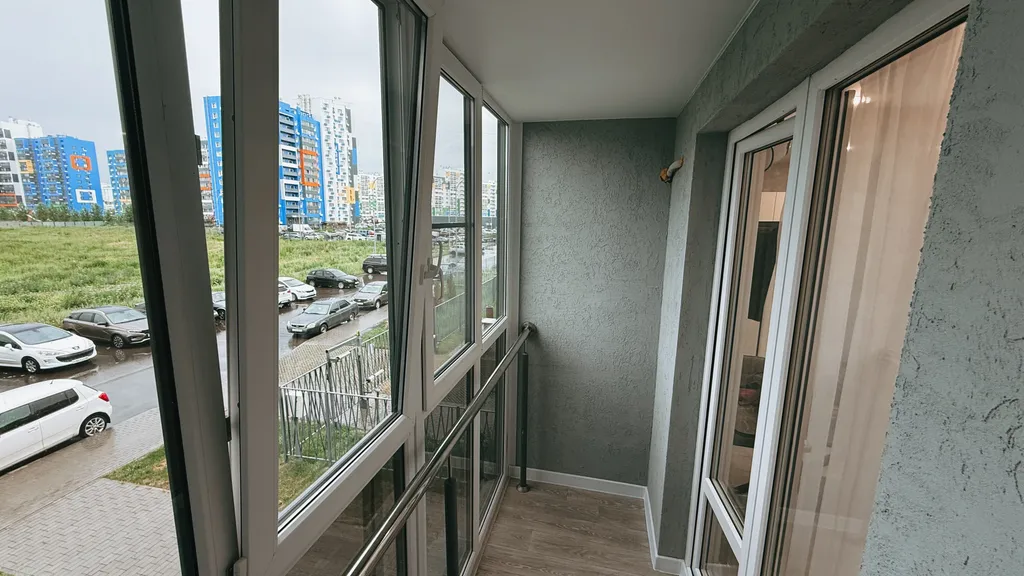 Стильная уютная квартира-студия на Алой