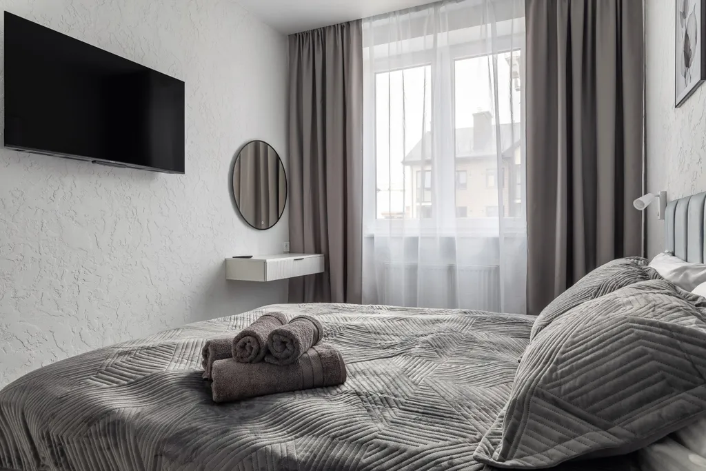 Квартира Стильная квартира с дизайнерским евроремонтом — Пионерский