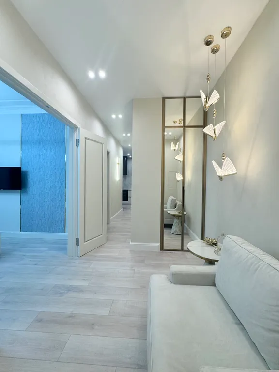 Уютная квартира на привокзальной площади