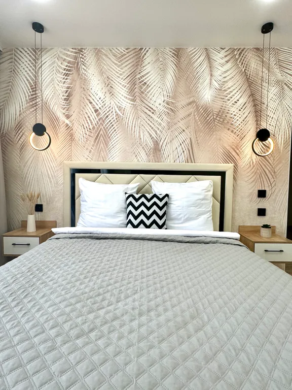 Квартира с современным ремонтом