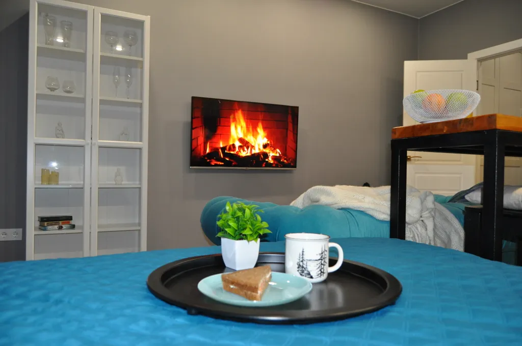 Уютная студия в современном районе