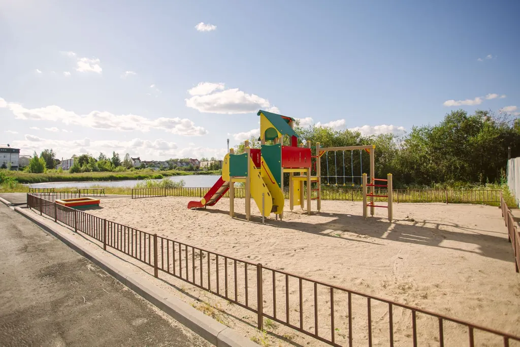 Уютная квартира в экологически чистом районе, рядом с шикарным озером