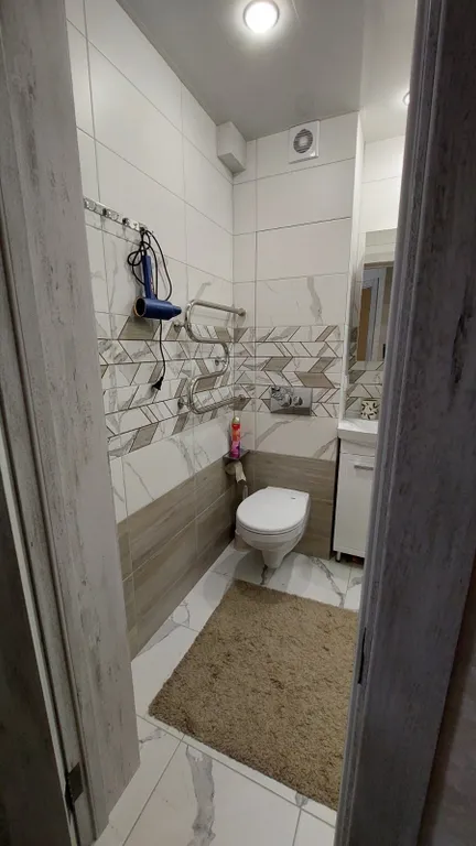 Уютная квартира с новой душевой