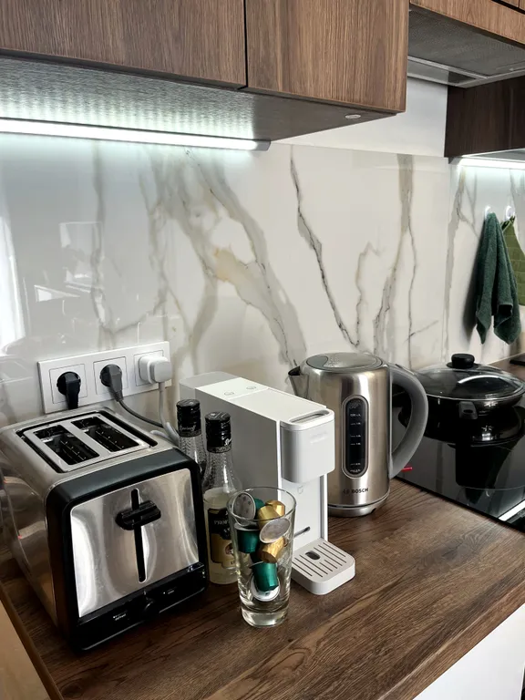 Современные апартаменты с террасой