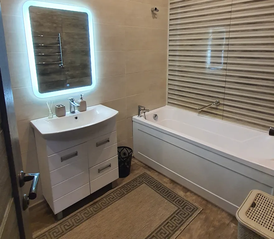 Коттедж Коттедж Квартира с террасой в тихом районе — Калининград