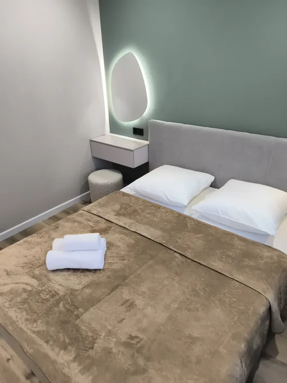 Уютная квартира в самом центре города в современном новом доме — аренда посуточно в Томск