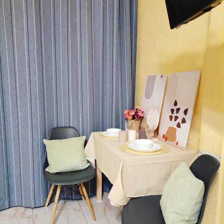 Уютные апартаменты