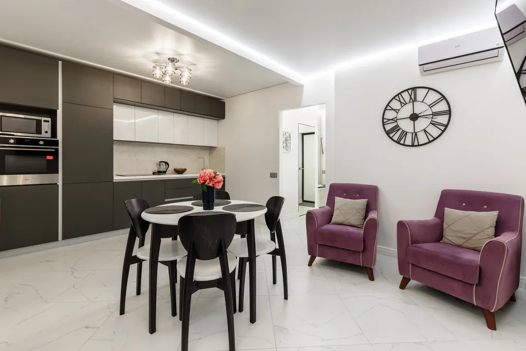 Двухкомнатная квартира с видом на Дон