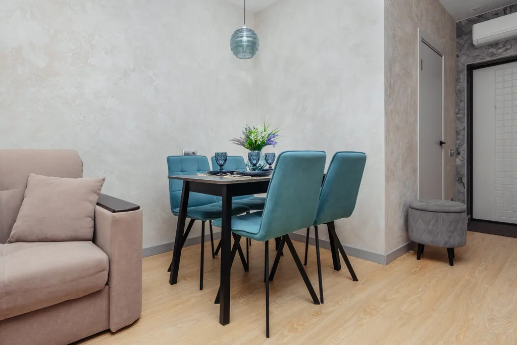 Квартира Квартира Уютная евродвушка в современном ЖК, с закрытой территорией, парковкой — Сириус