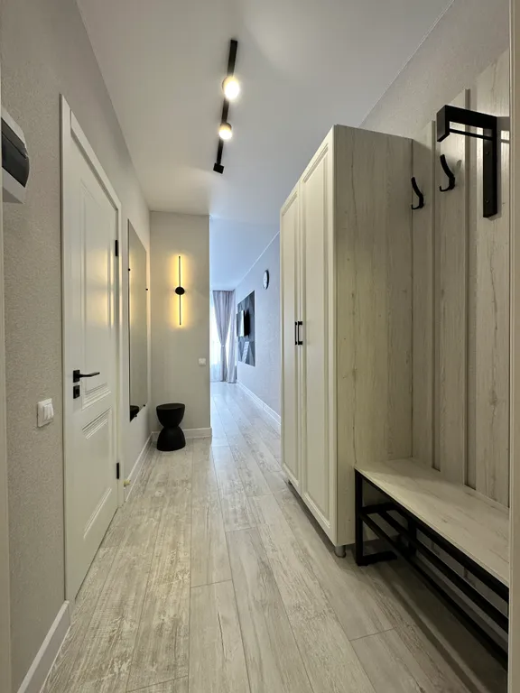 Студия с красивым видом на реку Свияга и набережную