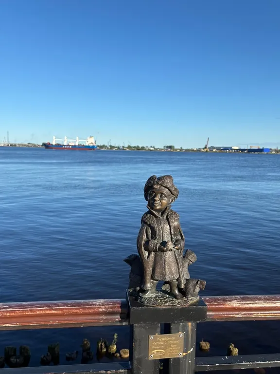 Квартира в историческом центре Архангельска
