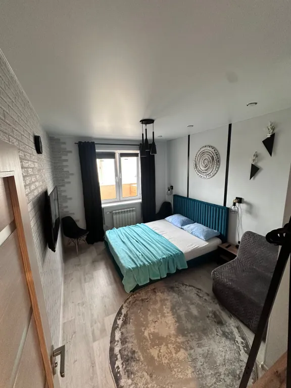 Уютная квартира в спальном районе