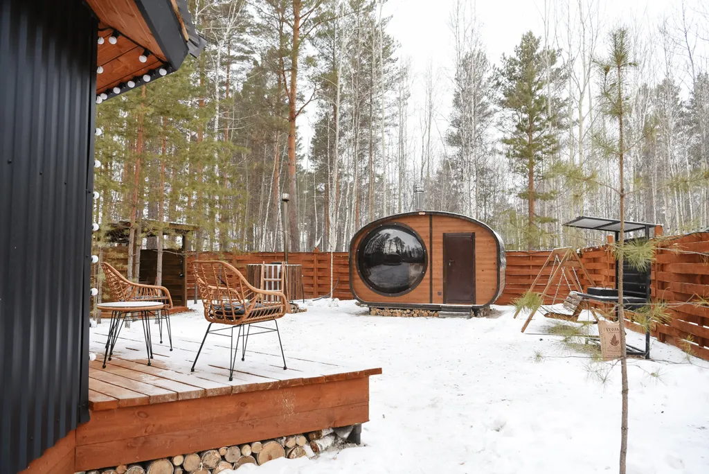 Изумрудный домик