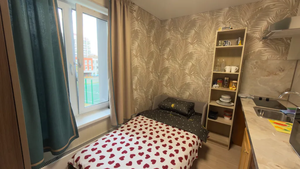 Квартира Квартира Маленькая студия с парковкой рядом с метро — Москва