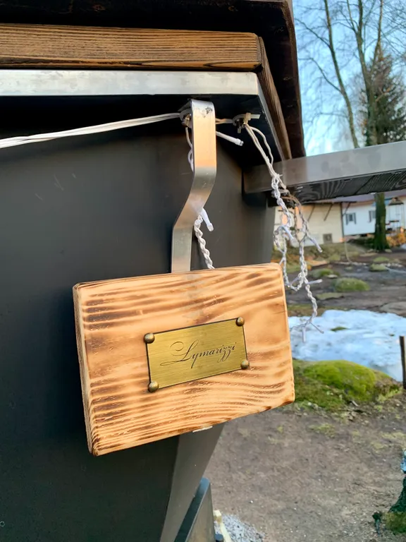 Дом с горячей купелью рядом с Выборгом