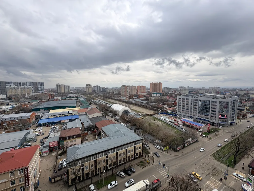 Квартира Уютная квартира с видом на город — Краснодар