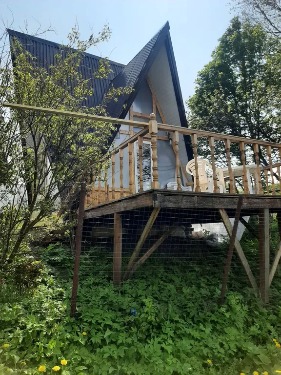 Дом у лесного пруда