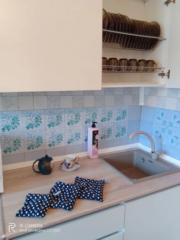 Просторная квартира с видом на горы в посëлке Домбай.