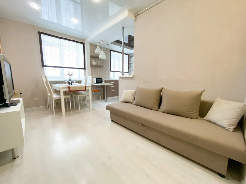 Квартира Тёплая, светлая, уютная 3-к квартира Апарт-Комфорт в Центре — Ярославль