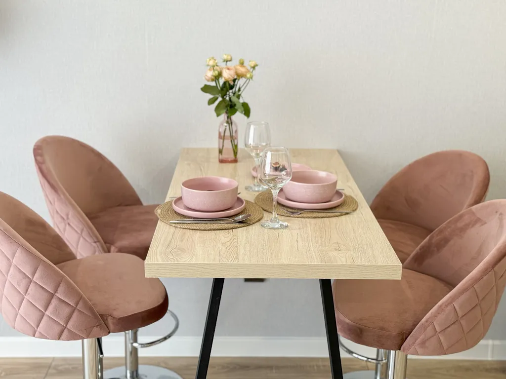 Пинк - просторная студия в ЖК Самолет