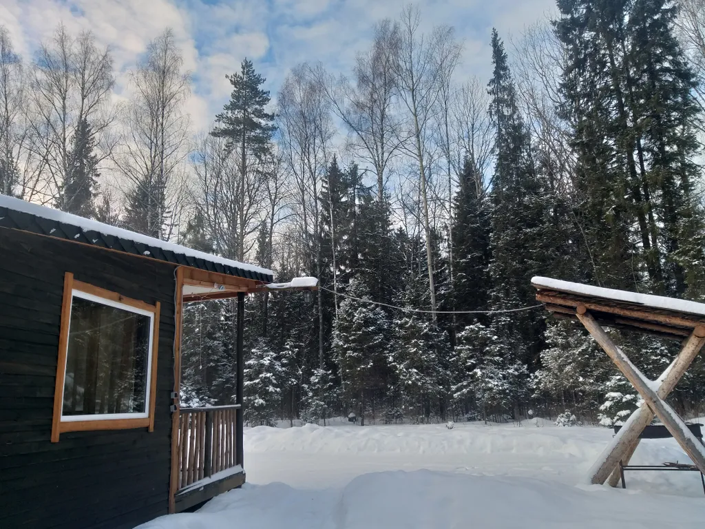 Авторский домик В ЛЕСУ - "Карельский"