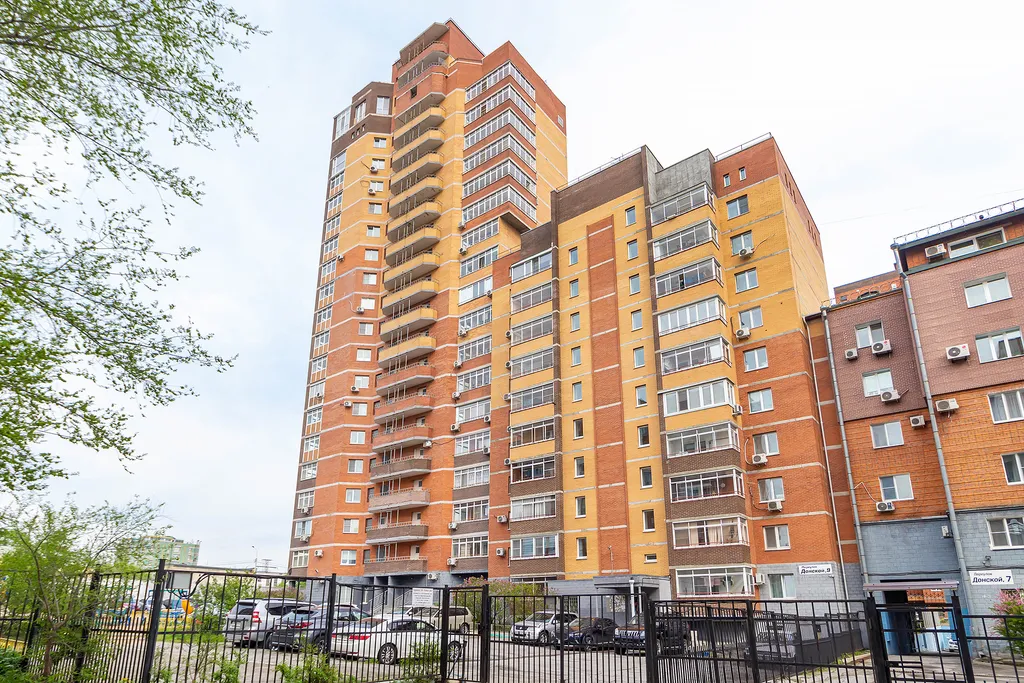 Элитная 3-комнатная квартира в новом доме