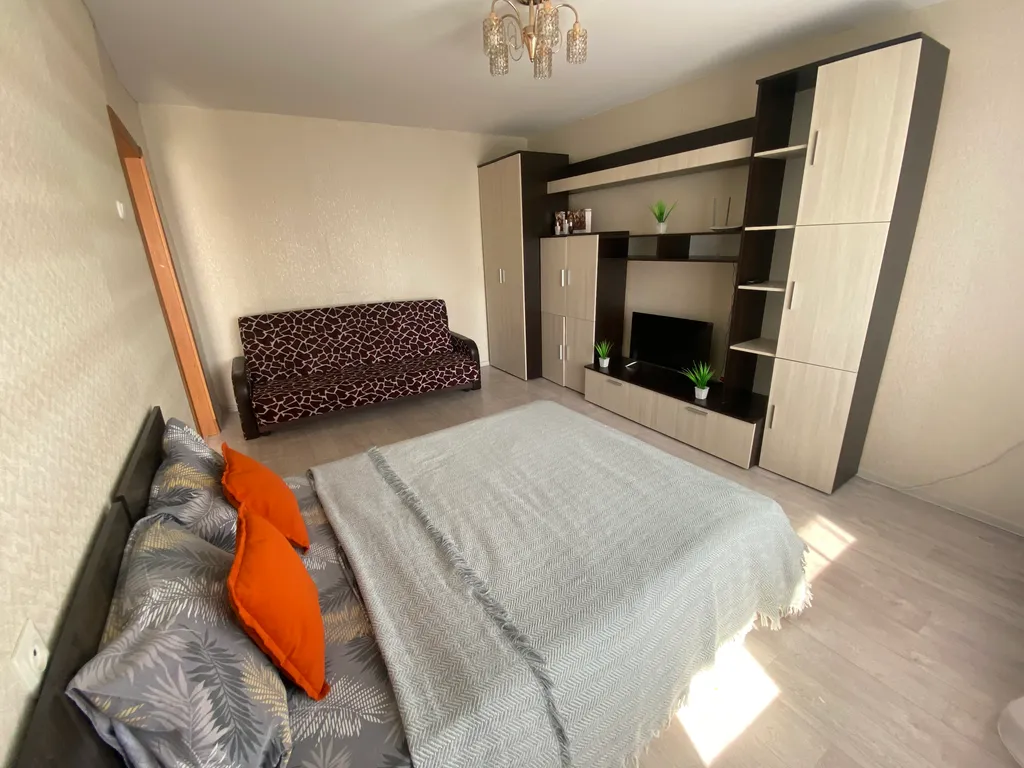 Уютная 1-комнатная квартира в центре города