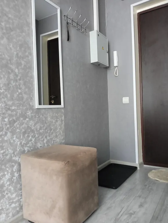 Уютная студия с видом на р. Оку