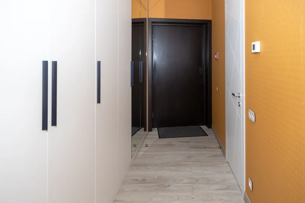 Просторная студия на 75 этаже. Башня Федерация