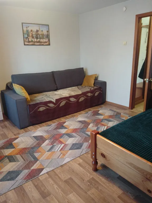 Уютная однокомнатная квартира в центре города