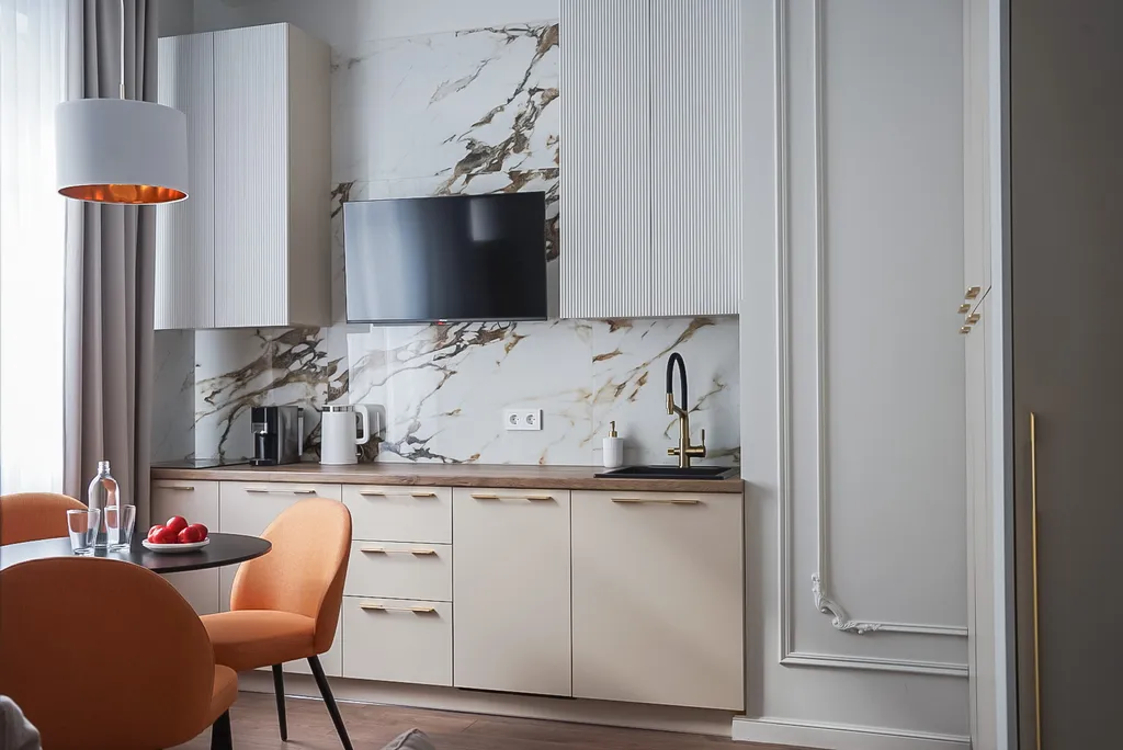 Дизайнерская евродвушка премиум-класса на набережной