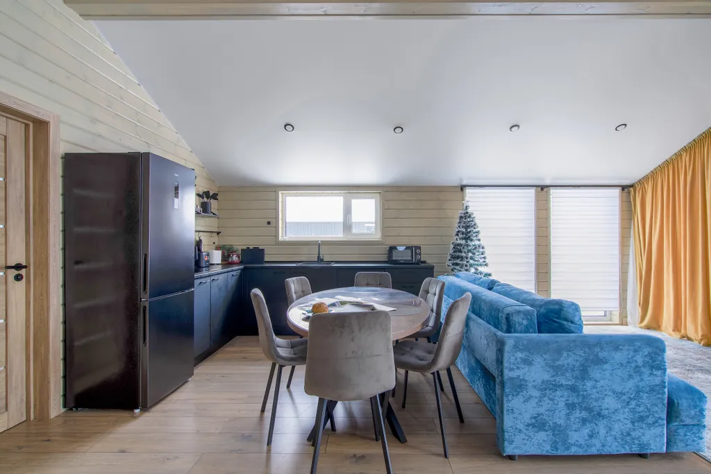 Коттедж Гостевой дом на 8 гостей на берегу Красного озера — Коробицыно