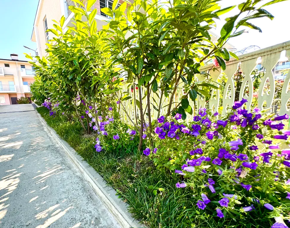 Уютный светлый дом с видом на море