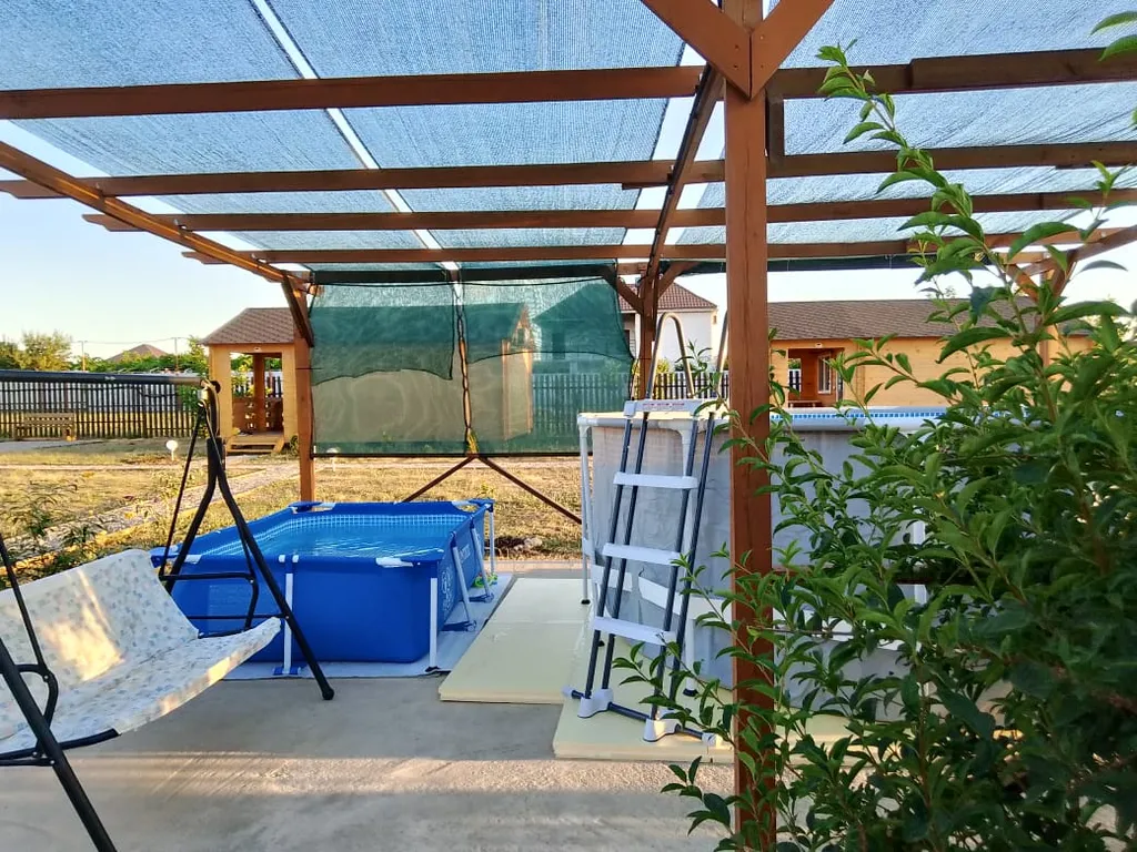 Коттедж Семейный домик рядом с чистейшим пляжем — Кучугуры