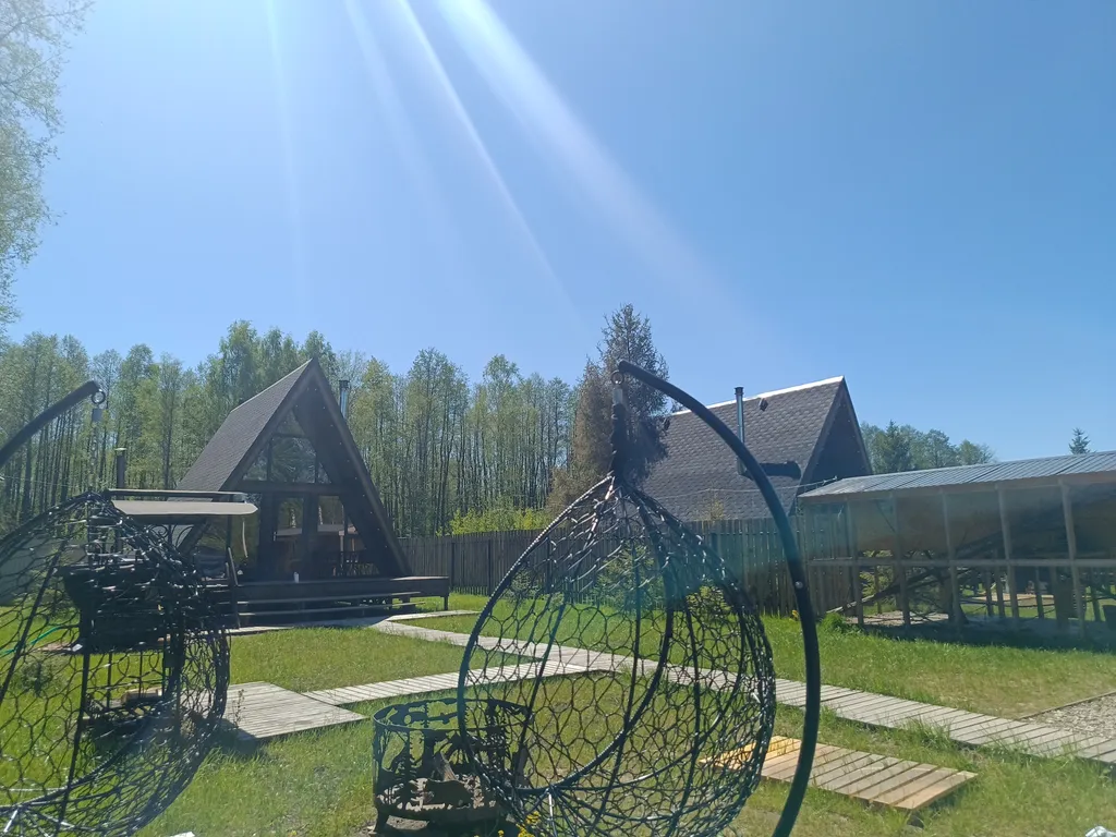 Домик Афрейм