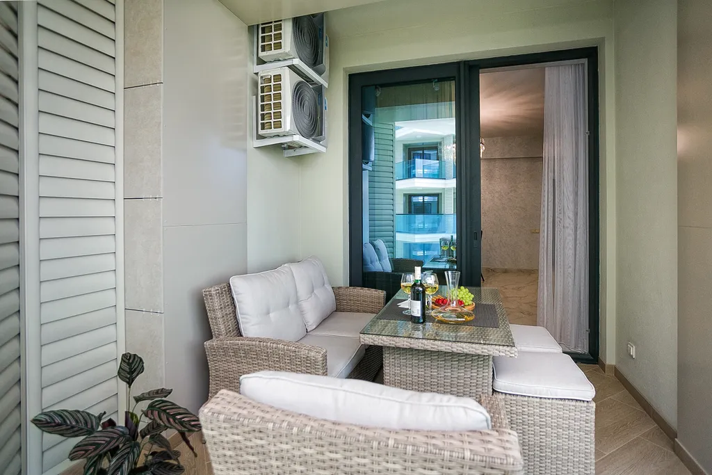 Апартаменты с видом на море 526