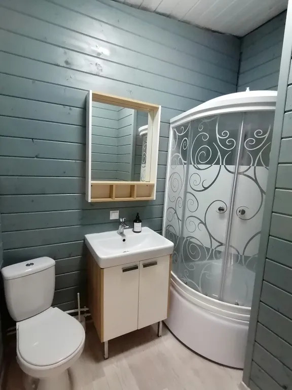 Уютный коттедж в скандинавском стиле