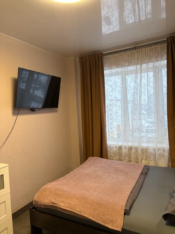 Светлая квартира у аквапарка