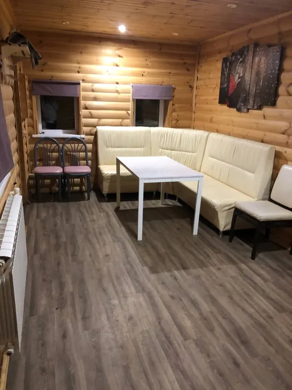 Домик с сауной