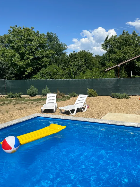 Коттедж Дом на природе с бассейном, русской баней и банным чаном — Афипский