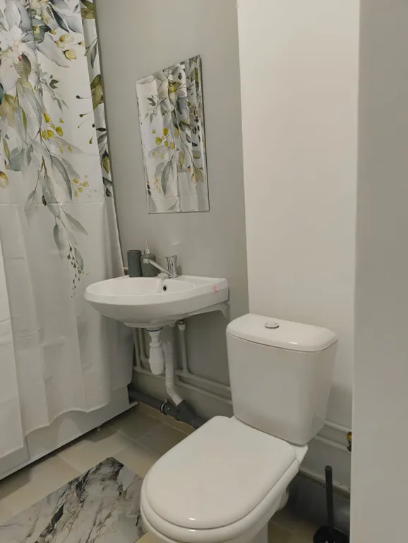 Новая студия в районе Солнечный — свежий ремонт, всё новое