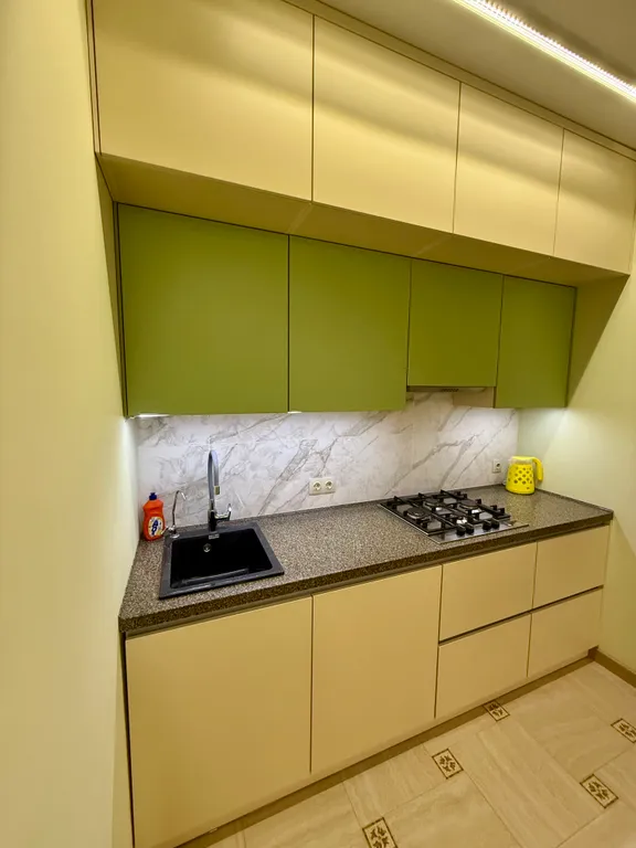 Квартира в пешей доступности центра города с индивидуальным отоплением