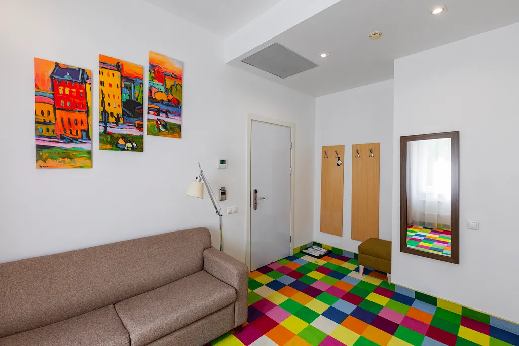 Квартира Квартира Двухкомнатный Люкс — Москва