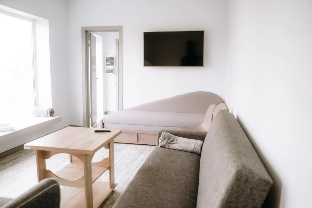 Панорамное шале с хаммамом на берегу водохранилища