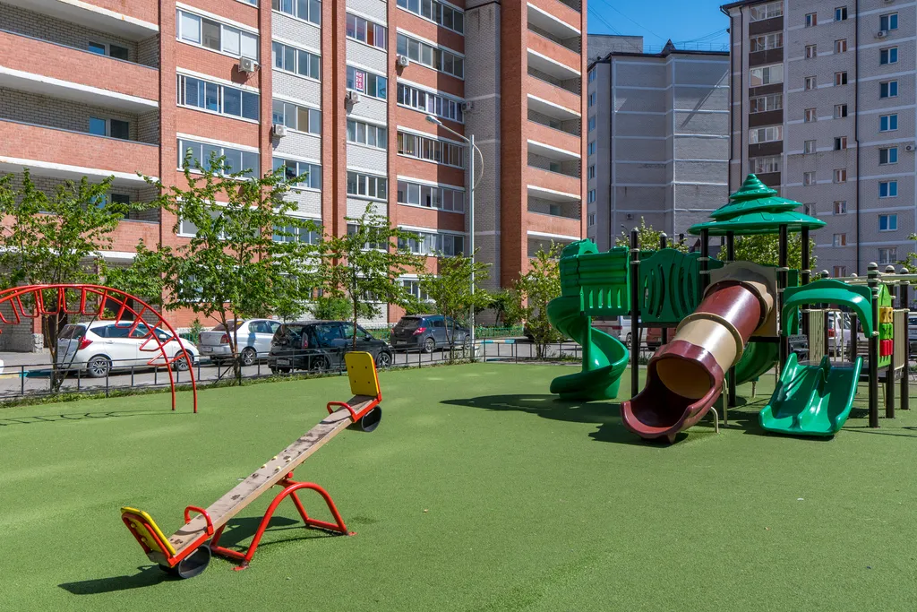 Уютная квартира в спальном районе