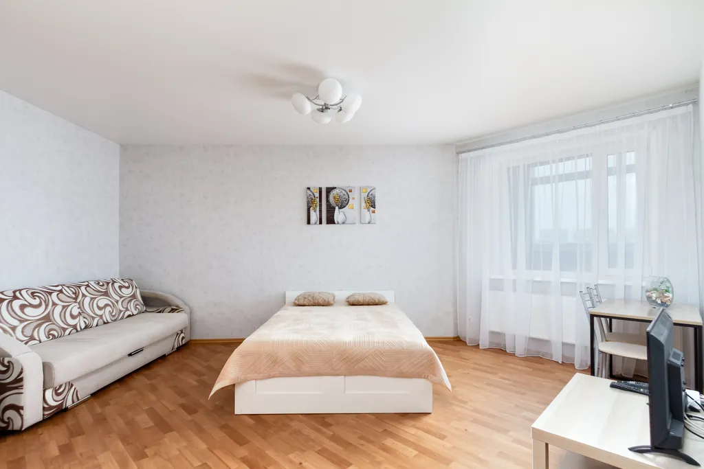 Уютная квартира в районе метро Октябрьская — аренда посуточно в Новосибирск